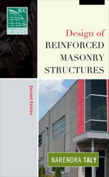 Hardcover Design of Reinforced Masonry Structures Book