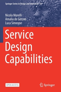 Paperback Service Design Capabilities Book