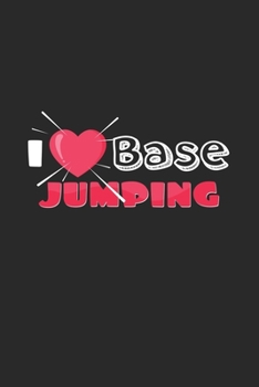 Paperback I Base jumping: 6x9 Base Jumping - grid - squared paper - notebook - notes Book