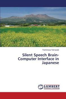 Paperback Silent Speech Brain-Computer Interface in Japanese Book