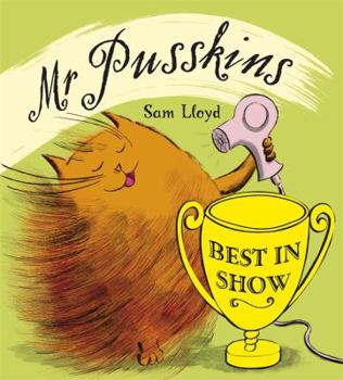 Paperback MR.Pusskins Best in Show Book