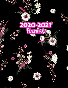 2020-2021 Planner: Two Year Calendar Organizer and Goal Journal | January 2020 - December 2021 Daily, Weekly and Monthly Planner Book with Back Sticker Expression Wall for 2 Years | Design Code 809906