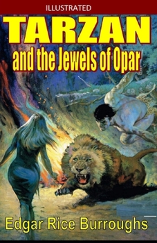 Paperback Tarzan and the Jewels of Opar Illustrated Book