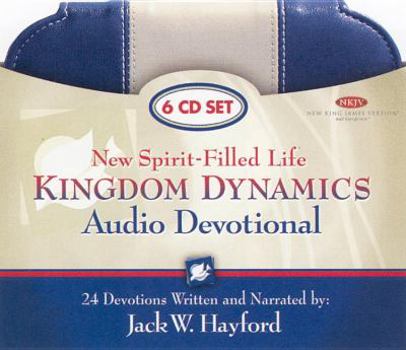 Audio CD New Spirit-Filled Life Kindgom Dynamics Audio Devotional-NKJV Book