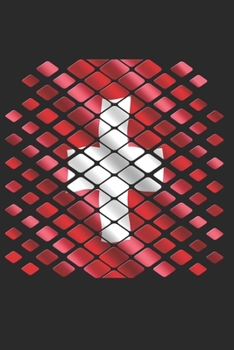 SWITZERLAND NOTEBOOK: Switzerland Notebook | college book | diary | journal | booklet | memo | composition book | 120 sheets - Dot Grid paper 6x9 inch