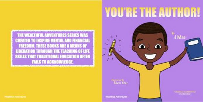 Paperback You're The Author! Book