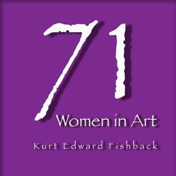 Paperback 71 Women in Art Book