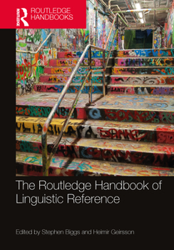 Paperback The Routledge Handbook of Linguistic Reference Book