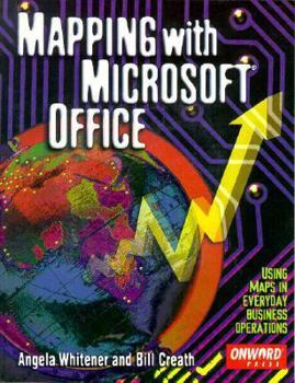 Paperback Mapping with Microsoft Office with Disk Book