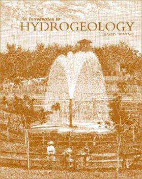 Hardcover Introduction to Hydrogeology Book