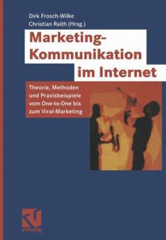 Paperback Marketing-Kommunikation Im Internet [German] Book