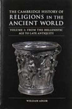 Paperback The Cambridge History of Religions in the Ancient World Book