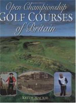 Hardcover Open Championship Golf Courses of Britain Book