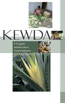 Hardcover Kewda: Cultivation And Perfume Production Book