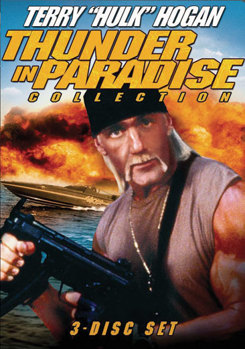 DVD Thunder In Paradise Collection Book