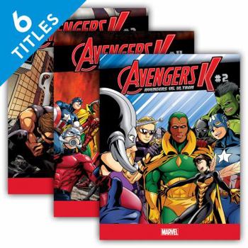 Avengers K Set 1: Avengers vs. Ultron