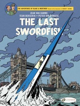 Le Dernier Espadon - Book #28 of the Blake et Mortimer
