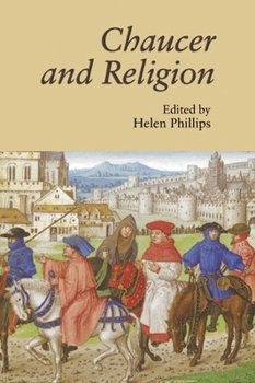 Hardcover Chaucer and Religion Book