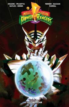 Paperback Mighty Morphin Power Rangers Vol. 4 Book