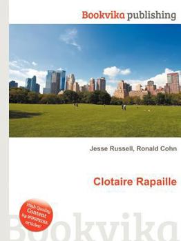 Paperback Clotaire Rapaille Book