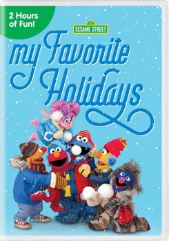 DVD Sesame Street: My Favorite Holidays! Book