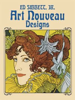 Paperback Art Nouveau Designs Book