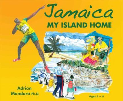 Paperback Jamaica My Island Home Book