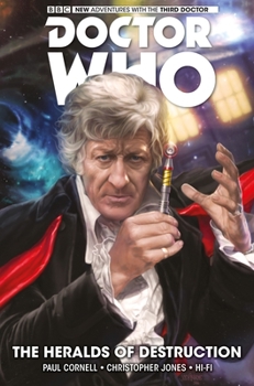 Hardcover Doctor Who: The Third Doctor: The Heralds of Destruction Book