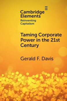 Paperback Taming Corporate Power in the 21st Century Book
