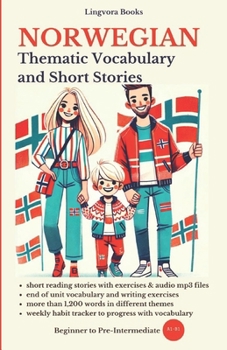 Paperback Norwegian: Thematic Vocabulary and Short Stories Book