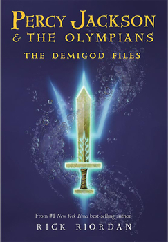 Hardcover Percy Jackson: The Demigod Files Book