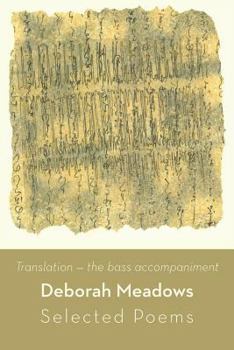 Paperback Translation - The Bass Accompaniment: Selected Poems Book