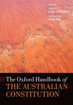 Paperback The Oxford Handbook of the Australian Constitution Book