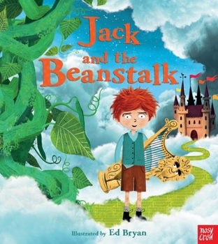 Paperback Jack and the Beanstalk Book