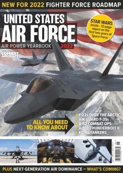 Paperback USAF Yearbook 2022 Book