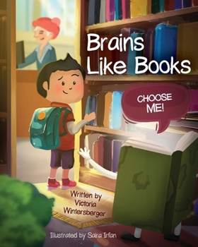 Paperback Brains Like Books Book