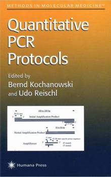 Hardcover Quantitative PCR Protocols (Methods in Molecular Medicine) Book