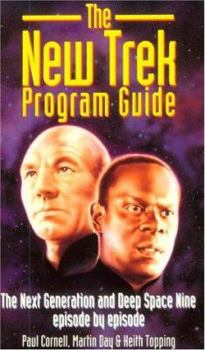 Mass Market Paperback The New Trek: Programme Guide Book
