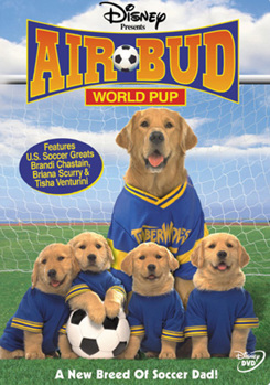 Air Bud: World Pup (Disney DVD)