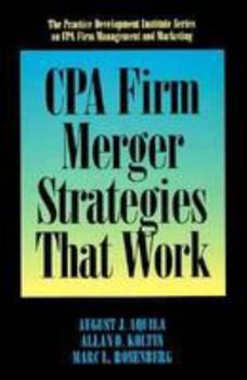 Hardcover CPA Firm Merger Strategies That Work Book