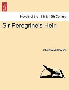 Paperback Sir Peregrine's Heir. Vol. II. Book
