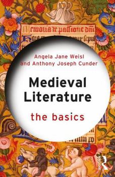 Paperback Medieval Literature: The Basics Book