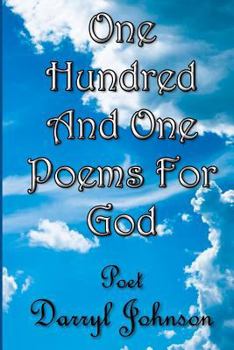 Paperback One Hundred and One Poems for GOD Book