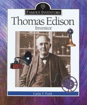 Library Binding Thomas Edison: Inventor Book