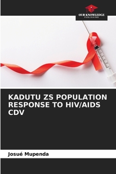 Paperback Kadutu Zs Population Response to Hiv/AIDS CDV Book