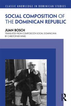 Paperback The Social Composition of the Dominican Republic Book