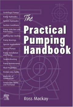 Hardcover The Practical Pumping Handbook Book