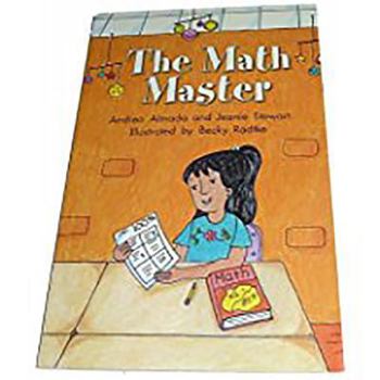 Paperback The Math Master: Leveled Reader Grade 4 Book