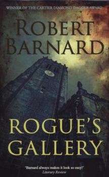Hardcover Rogue's Gallery. Robert Barnard Book