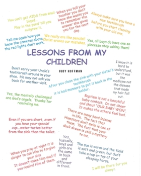 Paperback Lessons from My Children Book